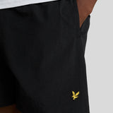 Lyle & Scott Plain Swim Shorts - Jet Black
