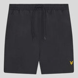 Lyle & Scott Plain Swim Shorts - Jet Black