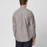 Weekend Offender Lisbon Shirt - Mid House Check
