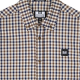 Weekend Offender Lisbon Shirt - Mid House Check