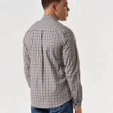 Weekend Offender Lisbon Shirt - Mid House Check