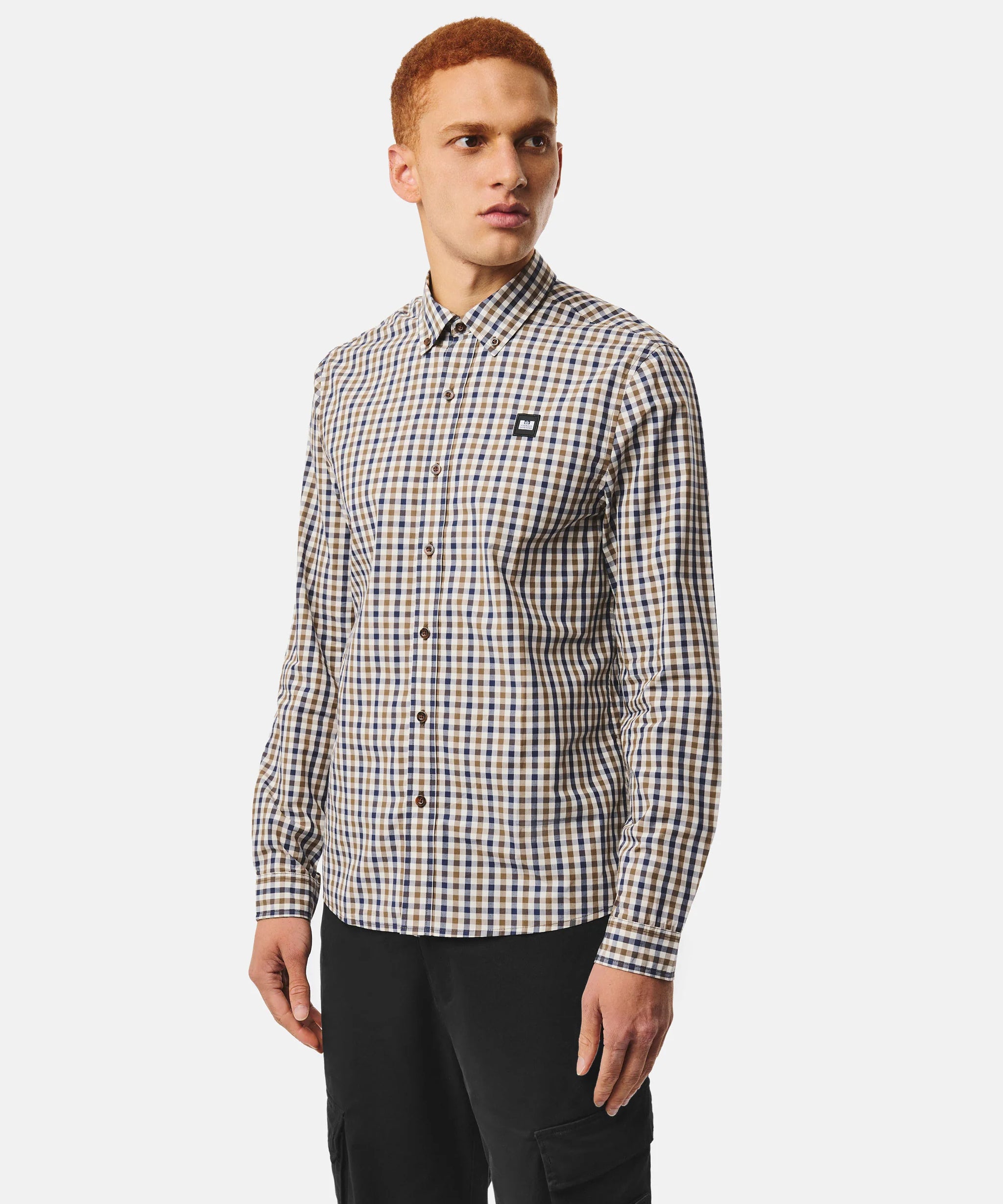 Weekend Offender Lisbon Shirt - Mid House Check