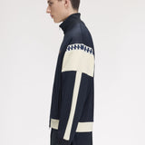 Fred Perry x MEYBA Cut and Sew Track Jacket