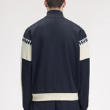 Fred Perry x MEYBA Cut and Sew Track Jacket