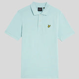 Lyle & Scott Plain Polo Shirt - Future Blue