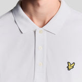 Lyle & Scott Plain Polo Shirt - White