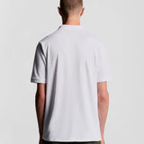 Lyle & Scott Plain Polo Shirt - White