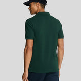 Lyle & Scott Plain Polo Shirt - Dark Green