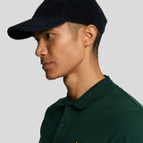 Lyle & Scott Plain Polo Shirt - Dark Green