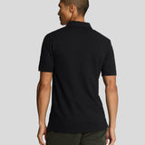 Lyle & Scott Plain Polo Shirt - Jet Black