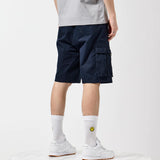 Weekend Offender Mascia Cargo Shorts - Navy