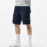 Weekend Offender Mascia Cargo Shorts - Navy