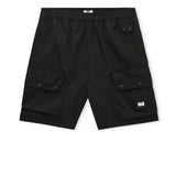 Weekend Offender Zemmouri Cargo Short - Black