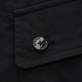 Weekend Offender Ksar Cargo Shorts - Black