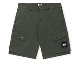 Weekend Offender Ksar Cargo Shorts - Black Forest