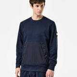 Weekend Offender Taito Parachute Sweatshirt - Navy