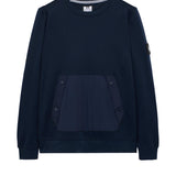 Weekend Offender Taito Parachute Sweatshirt - Navy