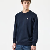 Weekend Offender Vega Sweatshirt - Navy/Mid House Check