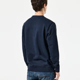 Weekend Offender Vega Sweatshirt - Navy/Mid House Check