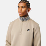 Weekend Offender Henson 1/4 Zip Track Top - Rock