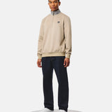 Weekend Offender Henson 1/4 Zip Track Top - Rock