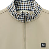 Weekend Offender Henson 1/4 Zip Track Top - Rock