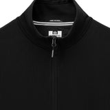 Weekend Offender Kraviz 1/4 Zip Sweatshirt - Black