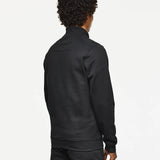 Weekend Offender Kraviz 1/4 Zip Sweatshirt - Black