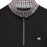 Weekend Offender Henson 1/4 Zip Sweatshirt - Black