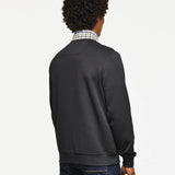 Weekend Offender Henson 1/4 Zip Sweatshirt - Black