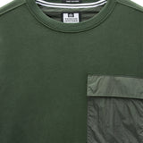 Weekend Offender Neve Sweatshirt - Forest Green