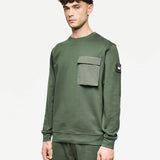 Weekend Offender Neve Sweatshirt - Forest Green