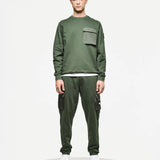 Weekend Offender Neve Sweatshirt - Forest Green
