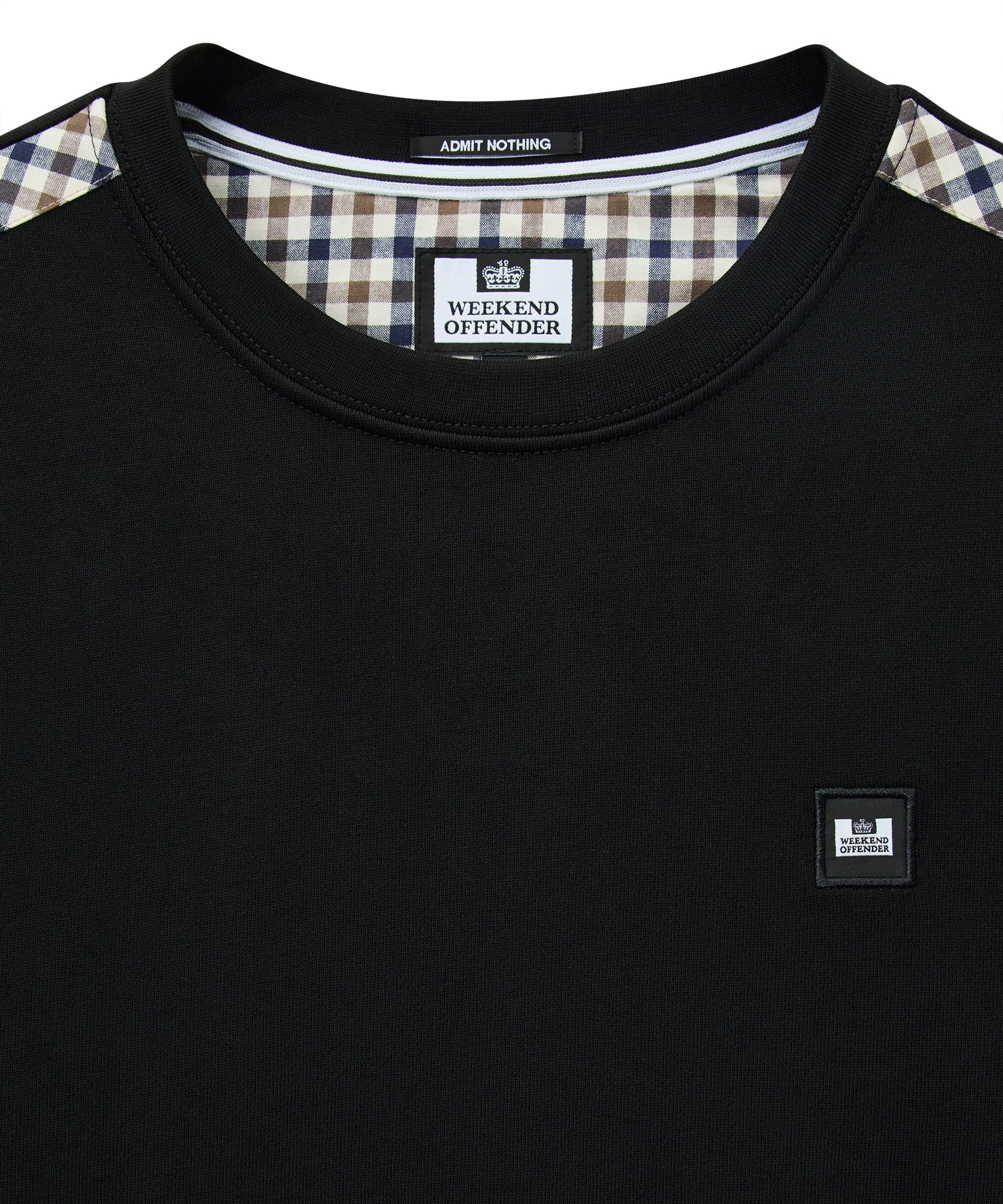 Weekend Offender Beida Sweatshirt - Black