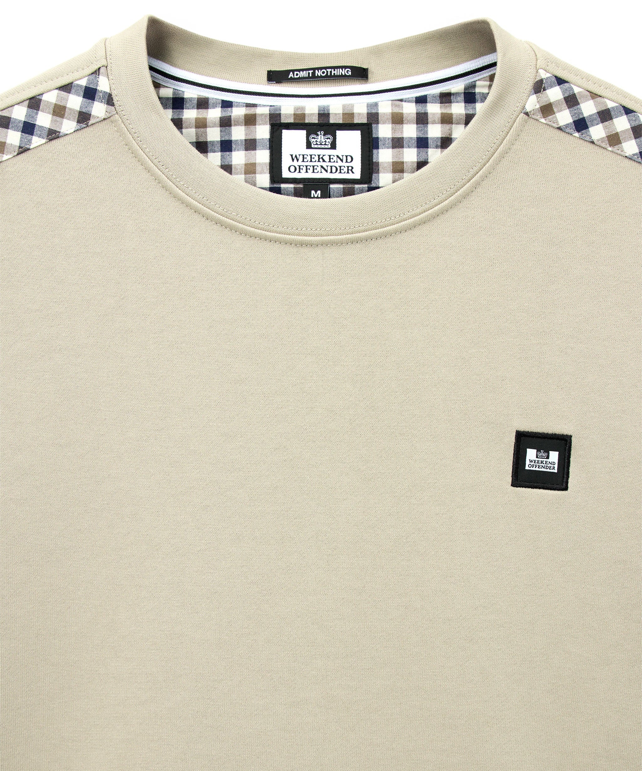 Weekend Offender Beida Sweatshirt - Rock