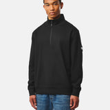 Weekend Offender Kraviz 1/4 Zip Sweatshirt - Black