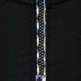 Weekend Offender Matisa 1/4 Zip Sweatshirt - Black