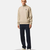 Weekend Offender Matisa 1/4 Zip Sweatshirt - Rock