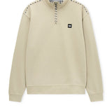 Weekend Offender Matisa 1/4 Zip Sweatshirt - Rock