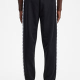 Fred Perry Taped Track Pant - Black