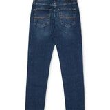 Weekend Offender Tapered Fit Denim - Dark Vintage