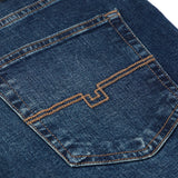 Weekend Offender Tapered Fit Denim - Dark Vintage