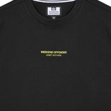Weekend Offender Millergrove Tee - Black/Peridot Green