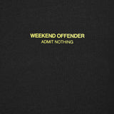 Weekend Offender Millergrove Tee - Black/Peridot Green