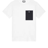 Weekend Offender Stiniva Pocket Tee - White/Black