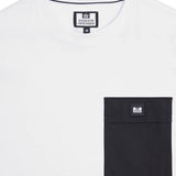 Weekend Offender Stiniva Pocket Tee - White/Black