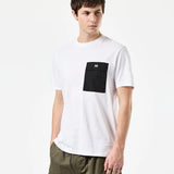 Weekend Offender Stiniva Pocket Tee - White/Black