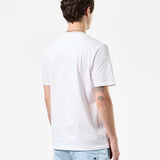 Weekend Offender Stiniva Pocket Tee - White/Ocean Wave