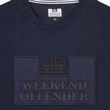 Weekend Offender Astoria Prison Tee - Navy