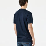 Weekend Offender Shevchenko Tee - Navy/Mid House Check